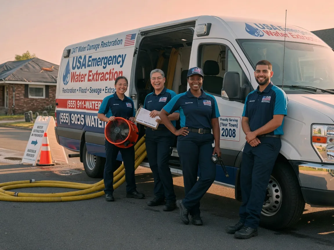Emergency Water Removal company in Orleans, CA